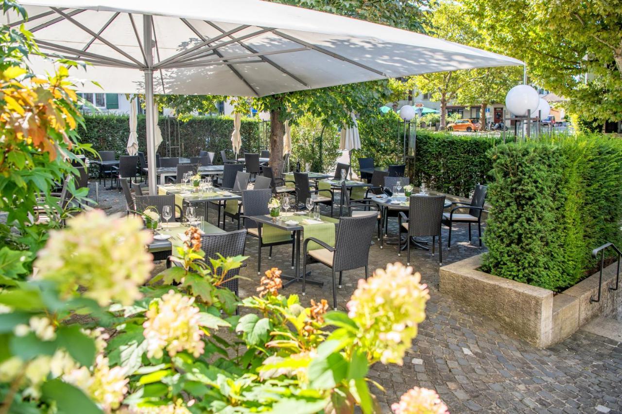 Hotel Zum Goldenen Kreuz Frauenfeld Exterior foto
