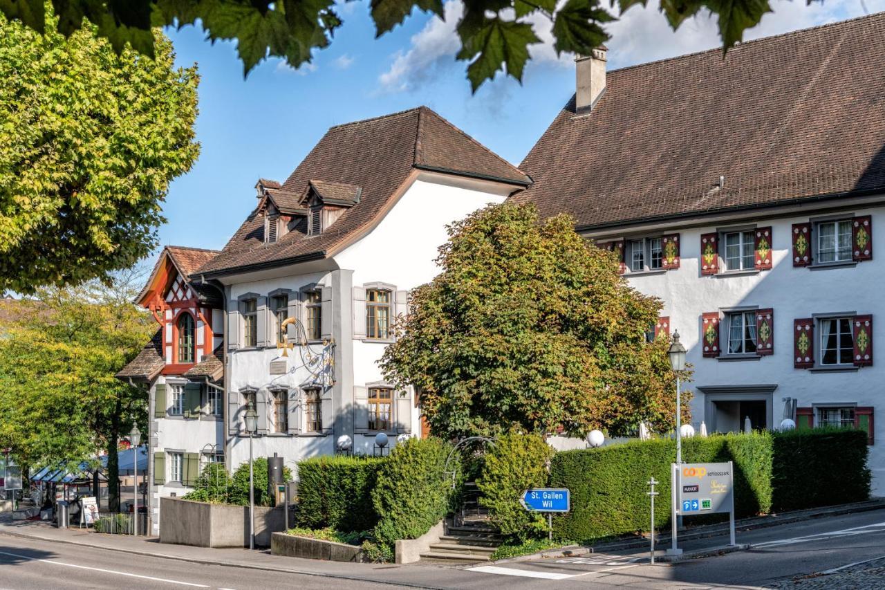 Hotel Zum Goldenen Kreuz Frauenfeld Exterior foto